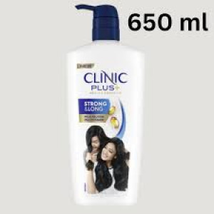 CLINIC PLUS STRONG@LONG SHAMPOO 650ML
