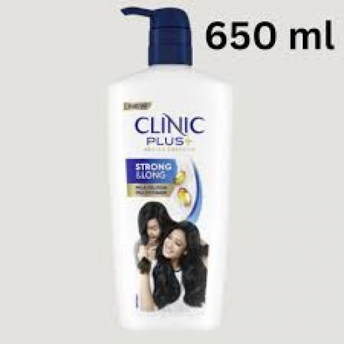 CLINIC PLUS STRONG@LONG SHAMPOO 650ML