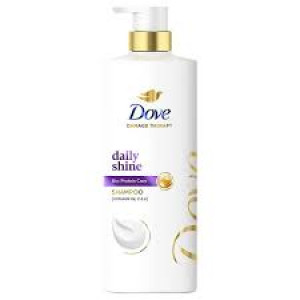 DOVE DAILY SHINE SHAMPOO 650ML