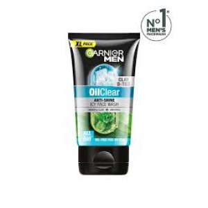 GARNIER MEN OIL CLEAR FACE WASH 150G