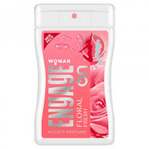 ENGAGE FLORAL FRESH POCKET PERFUME 17ML