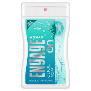 ENGAGE COOL AQUA POCKET PERFUME 17ML