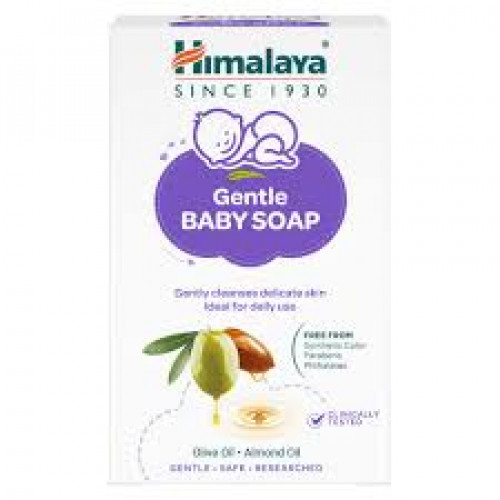 HIMALAYA GENTLE BABY SOAP 4U*75G