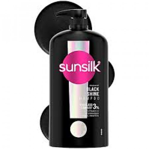 SUNSILK BLACK SHINE SHAMPOO 650ML