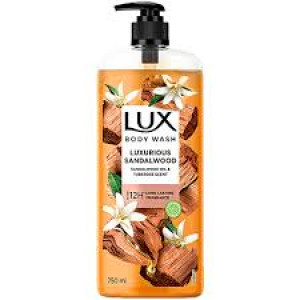 LUX SANDALWOOD BODY WASH 750ML