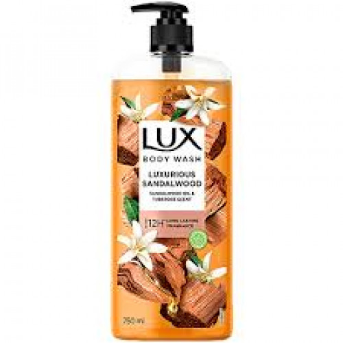 LUX SANDALWOOD BODY WASH 750ML