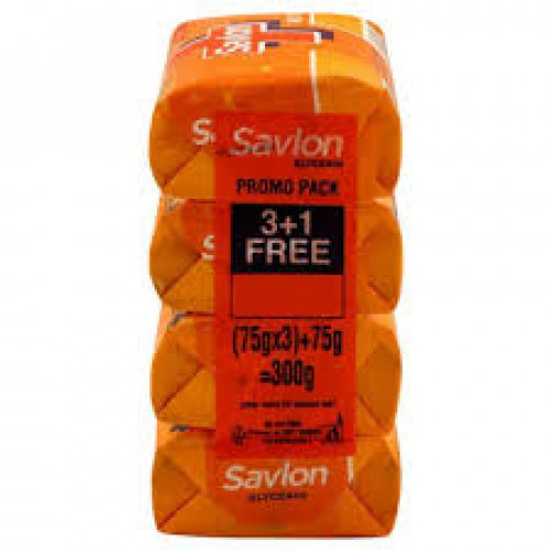 SAVLON GLYCERIN SOAP 3*75G