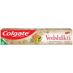 COLGATE VEDSHAKTI TOOTHPASTE 140G