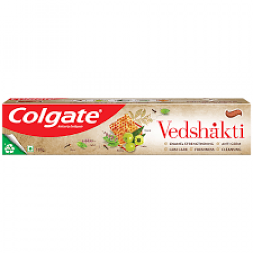 COLGATE VEDSHAKTI TOOTHPASTE 140G