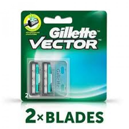 GILLETTE VECTOR+ BLADE 2N