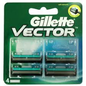 GILLETTE VECTOR+ BLADE 4N