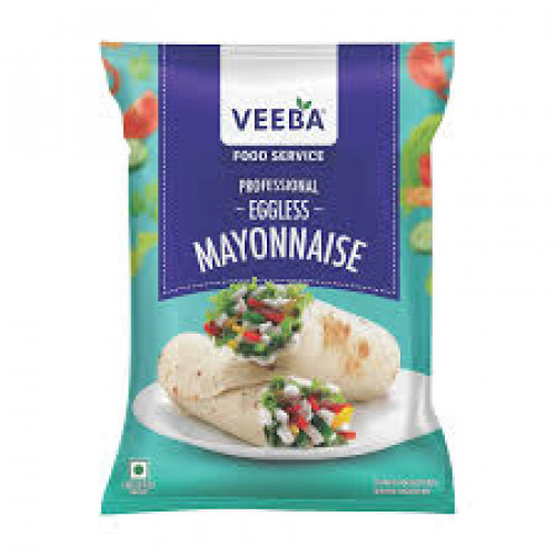 VEEBA EGGLESS MAYONNAISE 1KG