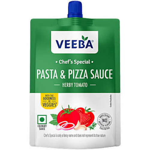 VEEBA PASTA@PIZZA SAUCE 100G