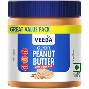 VEEBA PEANUT BUTTER CRUNCHY 320G