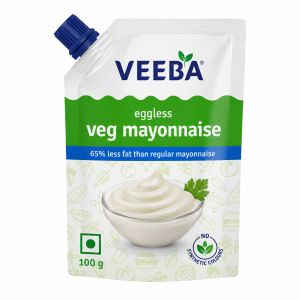 VEEBA VEG MAYONNAISE 100G VEEBA VEG MAYONNAISE 100G