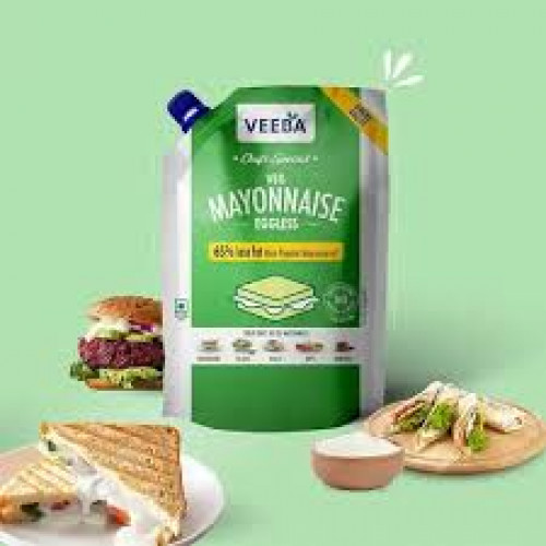 VEEBA VEG MAYONNAISE 875G VEEBA VEG MAYONNAISE 875G