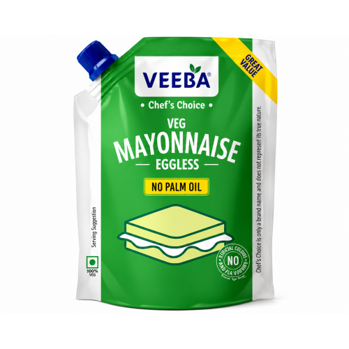 VEEBA VEG MAYONNAISE 875G VEEBA VEG MAYONNAISE 875G