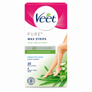 VEET ALOEVERA WAX STRIPS VEET ALOEVERA WAX STRIPS