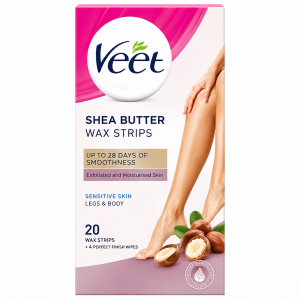VEET SHEA BUTTER WAX STRIPS VEET SHEA BUTTER WAX STRIPS