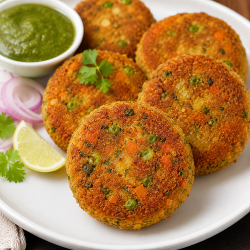 VEG CUTLET