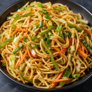 VEG HAKKA NOODLES