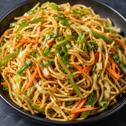 VEG HAKKA NOODLES