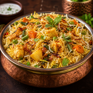 VEG HYDERABADI BIRYANI