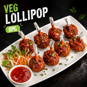 VEG LOLLIPOP 8PCS