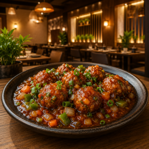 VEG MANCHURIAN