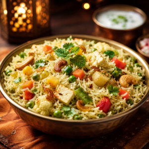 VEG NAVRATAN PULAV