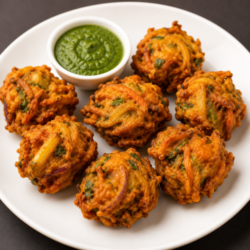 VEG PAKORA 8PCS