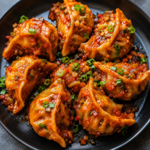 VEG SCHEZWAN MOMOS