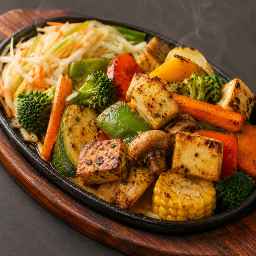 VEG SIZZLER