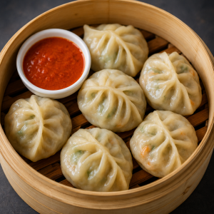 VEG STEAM MOMOS