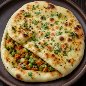VEG STUFF NAAN