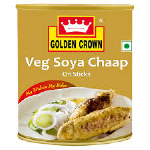 GOLDEN CROWN VEG SOYA CHAAP 850G