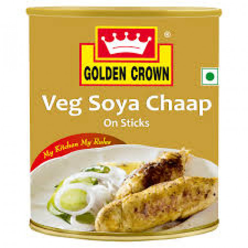 GOLDEN CROWN VEG SOYA CHAAP 850G