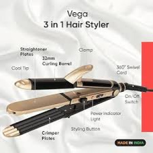 VEGA 3 IN 1 HAIR STYLER