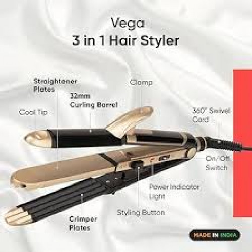VEGA 3 IN 1 HAIR STYLER