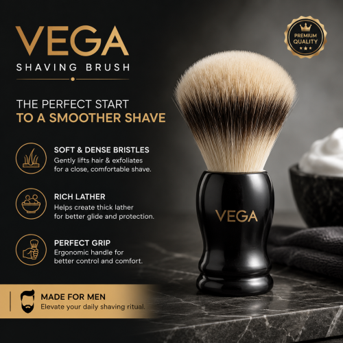 VEGA SHAVING BRUSH