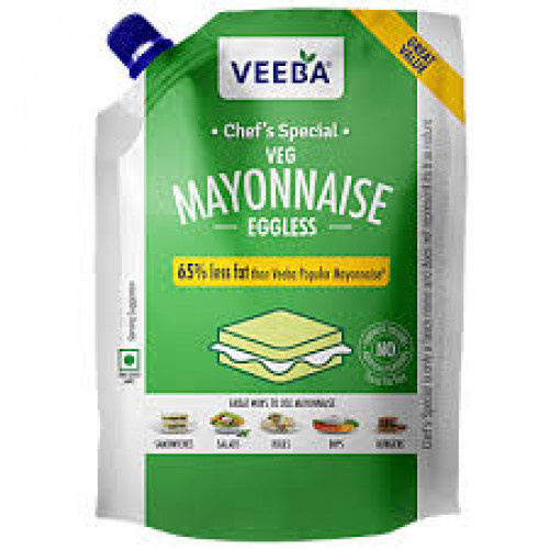 VEEBA VEG MAYONNAISE 875G