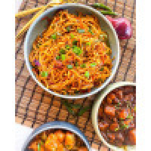 VEG SCHEZWAN NOODLES