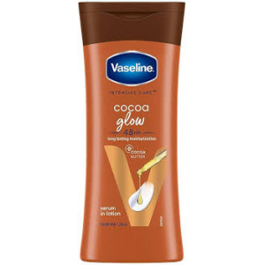 VASELINE COCOA GLOW LOTION 200ML