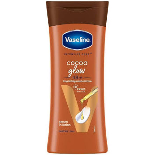 VASELINE COCOA GLOW LOTION 200ML