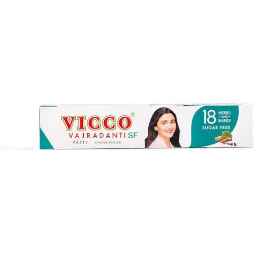 VICCO  VAJRADANTI SUGAR FREE PASTE 160G