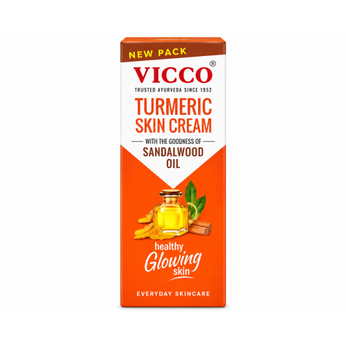 VICCO TURMERIC SKIN CREAM 15G VICCO TURMERIC SKIN CREAM 15G