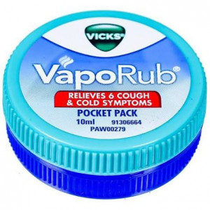 VICKS VAPORUB 10ML