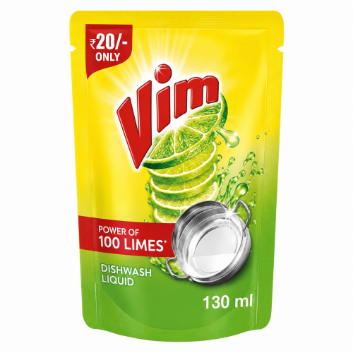 VIM DISHWASH LIQUID 130ML