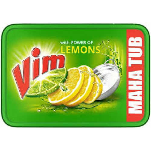 VIM BAR TUB DISHWASH 500G