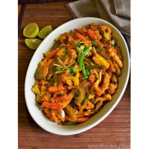 VEG JALFREZI